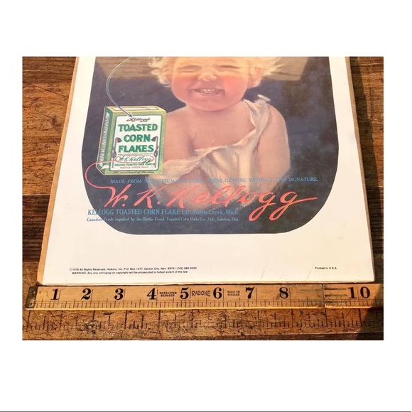 Vintage Kellogg’s Advertising Print Poster - Picture 8 of 8